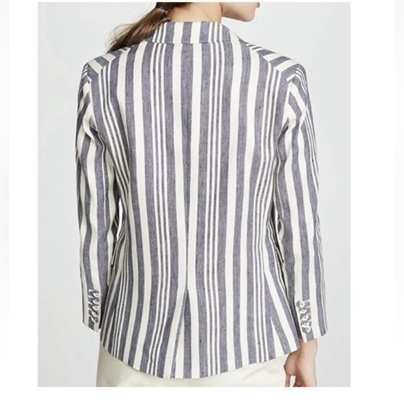 NWT Veronica Beard Geneva Dickey Blazer jacket  4 - Picture 3 of 11